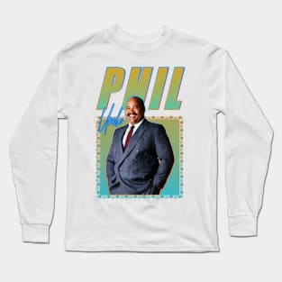 90s Style Retro - Uncle Phi Long Sleeve T-Shirt